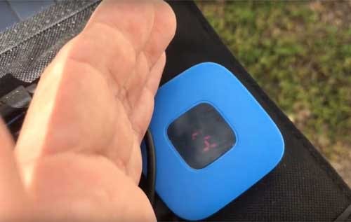 Big Blue Solar Charger