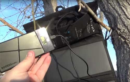 Big Blue Solar Charger