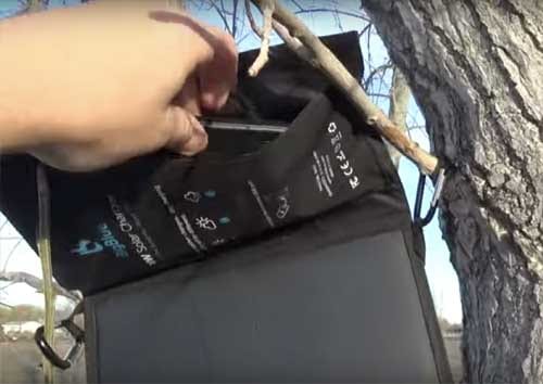 Big Blue Solar Charger