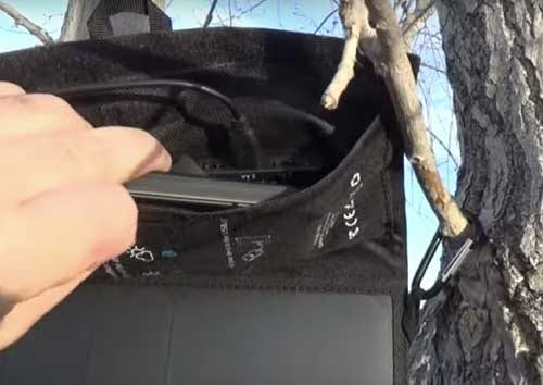 Big Blue Solar Charger