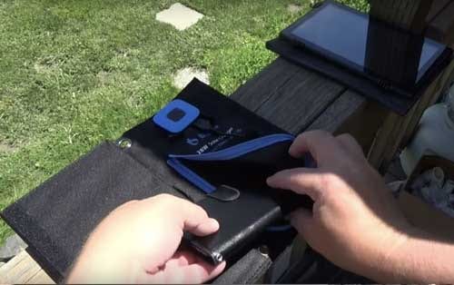Big Blue Solar Charger