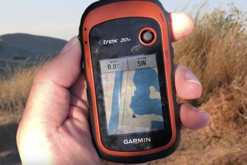 Garmin eTrex 20x