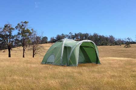 Are Inflatable Tents Any Good? What We Found Testing 7