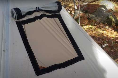 OneTigris Smokey HUT window OneTigris Smokey HUT window