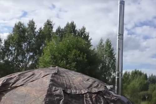 Russian Bear Tent Russian Bear Tent
