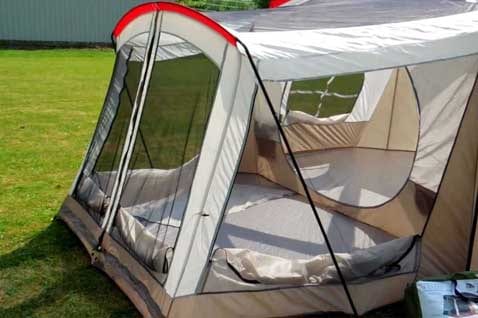 Wenzel 8 Person Klondike Tent