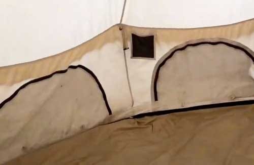 White Duck Outdoors Avalon Canvas Bell Tent