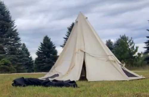 White Duck Outdoors Avalon Canvas Bell Tent
