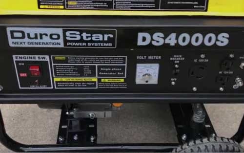 DuroStar DS4000S Generator