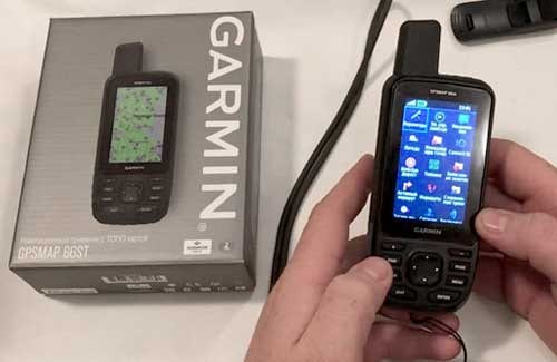Garmin GPSMAP 66ST Garmin GPSMAP 66ST