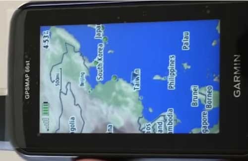 Garmin GPSMAP 66ST Garmin GPSMAP 66ST