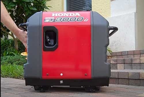 Honda EU3000iS Generator