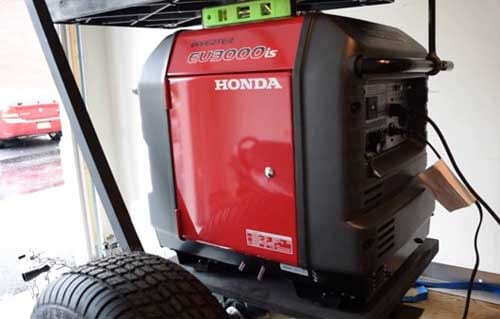 Honda EU3000iS Generator