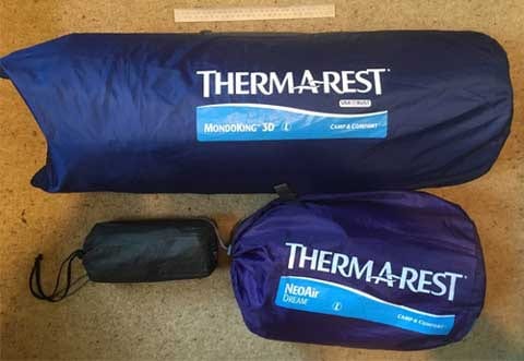 Thermarest Mondoking 3D