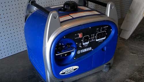 Yamaha ef2400ishc Yamaha ef2400ishc
