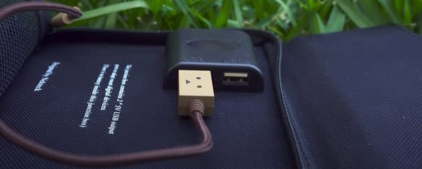 Big Blue Solar Chargers
