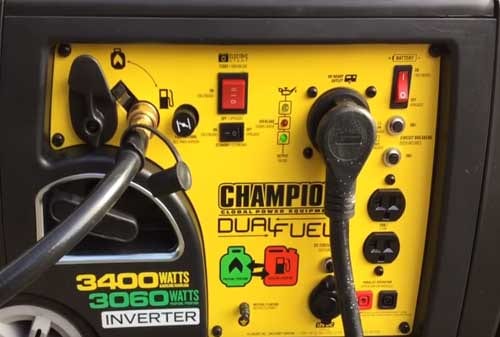 Champion Generator 3400W