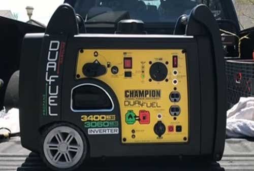 Champion Generator 3400W