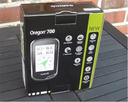 Garmin Oregon 700