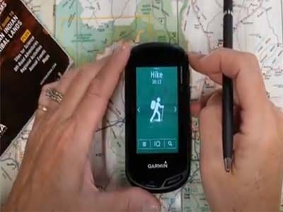 Garmin Oregon 700
