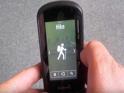 Garmin Oregon 700