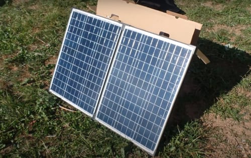 HQST Solar Panels (100W)