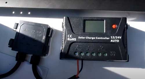HQST Solar Panels (100W)