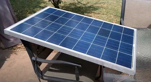HQST Solar Panels (100W)