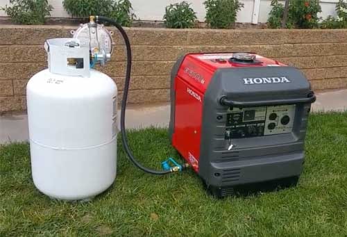 Honda EU3000iS Generator