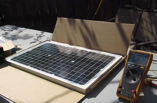 Newpowa Solar Panel (20W) Newpowa Solar Panel (20W)