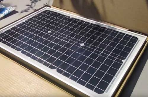 Newpowa Solar Panel (20W) Newpowa Solar Panel (20W)