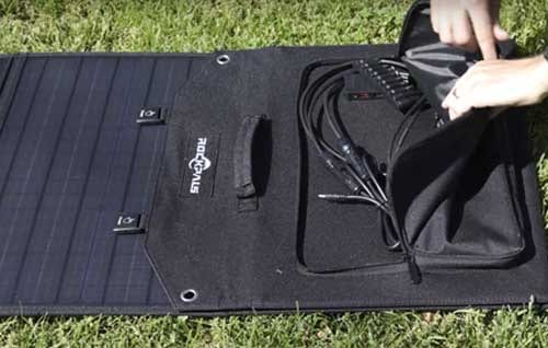 Rockpals 100w Foldable Solar Panel Rockpals 100w Foldable Solar Panel