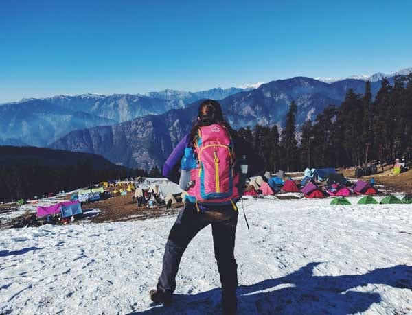 Winter Camping