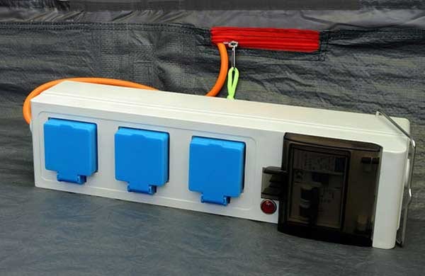 Power sockets