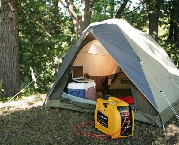 Can I Use A Generator On A  Campsite