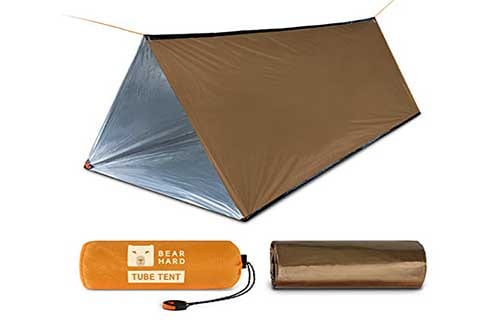 Bearhard Emergency Tube Tent Bearhard Emergency Tube Tent