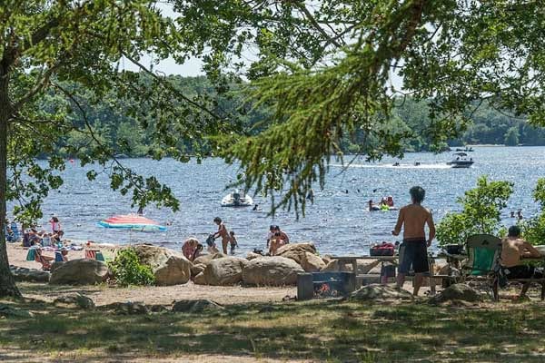 Best Camping Place in Rhode Island
