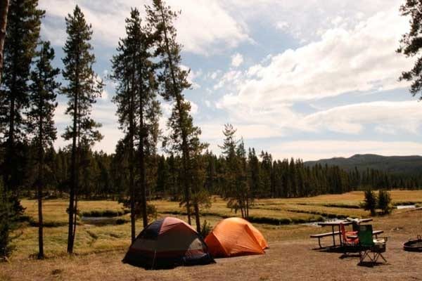 Best Camping Place in Wyoming