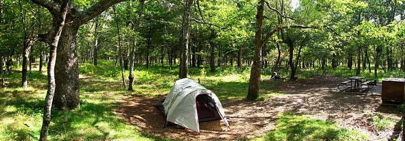 Best Camping Place in West Virginia