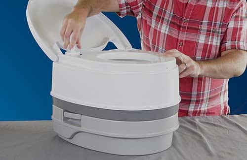 Camco 41545 Portable Toilet