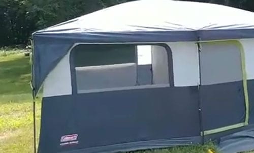 Coleman Prairie Breeze Cabin Tent