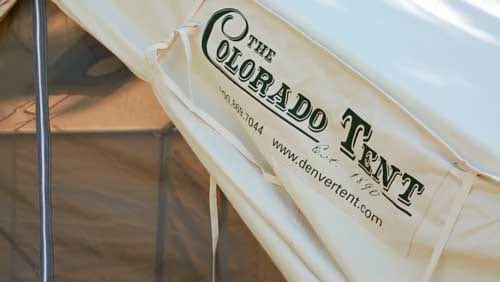 Colorado Deluxe Canvas Wall Tent Colorado Deluxe Canvas Wall Tent