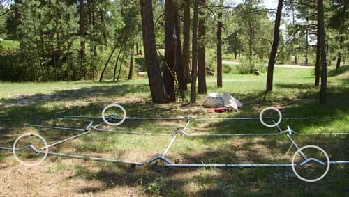 Colorado Deluxe Canvas Wall Tent Colorado Deluxe Canvas Wall Tent
