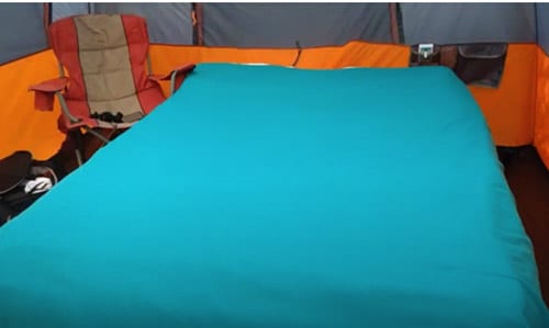 Core 10 Person Straight Wall Cabin Tent