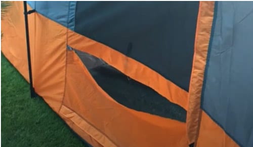 Core 10 Person Straight Wall Cabin Tent