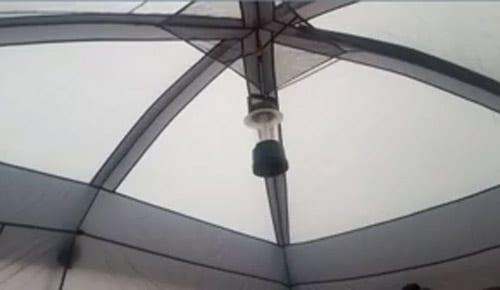 Core 10 Person Straight Wall Cabin Tent