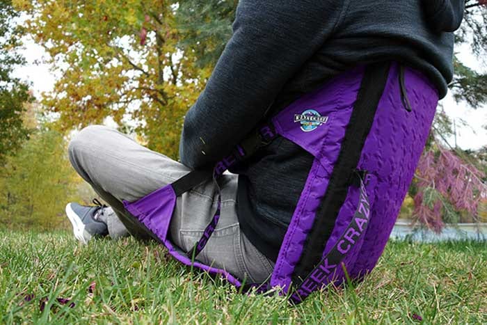 What is a Crazy Creek Chair?