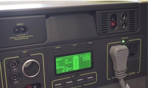 Goal Zero Yeti (1400Wh Solar Generator)