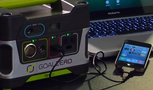 Goal Zero Yeti 150 Solar Generator Goal Zero Yeti 150 Solar Generator
