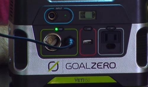 Goal Zero Yeti 150 Solar Generator Goal Zero Yeti 150 Solar Generator